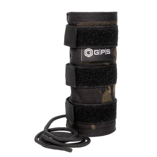 Gps, Suppressor Cover, 6", Multicam Black, Nylon Construction