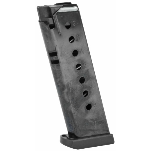 Armscor, Pistol Magazine, 45Acp, 8 Rounds, Fits Sig P220 Pistols, Blued Finish