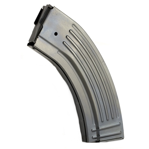 Promag Industries, Magazine, 762X39, 30 Rounds, Fits Ruger Mini-30, Steel, Blued Finish