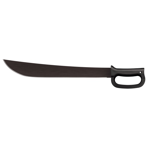 Cold Steel, Latin, Machete, 1055 Carbon/Black, Sheath, 18", Polypropylene/Black