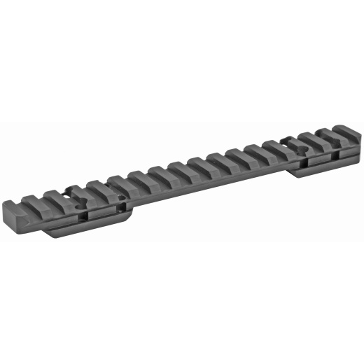Talley Manufacturing, Picatinny Base, Browning X-Bolt, Long Action, Black
