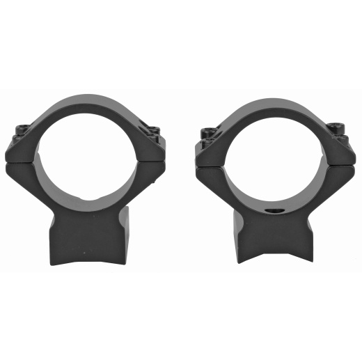 Talley Manufacturing, Light Weight Ring/Base Combo, 1" Low, Black Finish, Alloy, Fits Remington 700-721-722-725-40X, Bergara B14, Nosler M48, Mossberg Patriot, Mvp, 4X4, Sauer 100, 101, Mauser M18