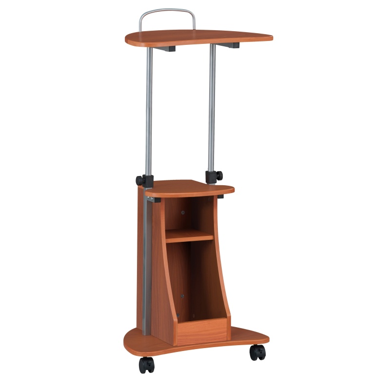 Techni Mobili Sit-To-Stand Rolling Laptop Cart