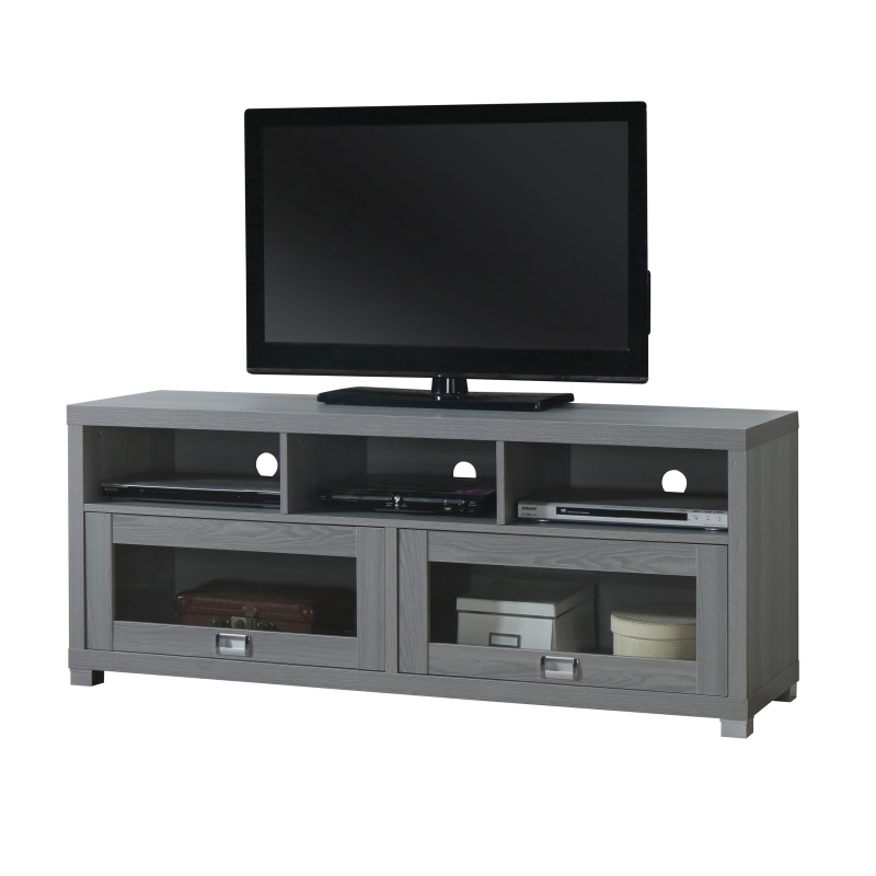 Techni Mobili Durbin Tv Stand For Tvs Up To 65In, Grey