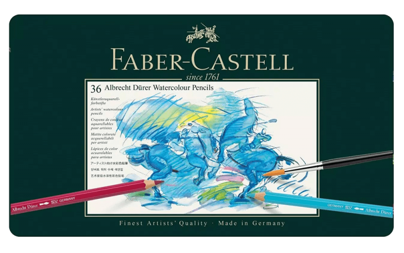 Faber-Castell Albrecht Durer Watercolor Pencil Set Of 36