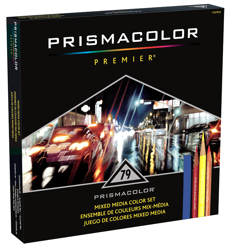 Prismacolor Premier Mixed Colored Pencil Set