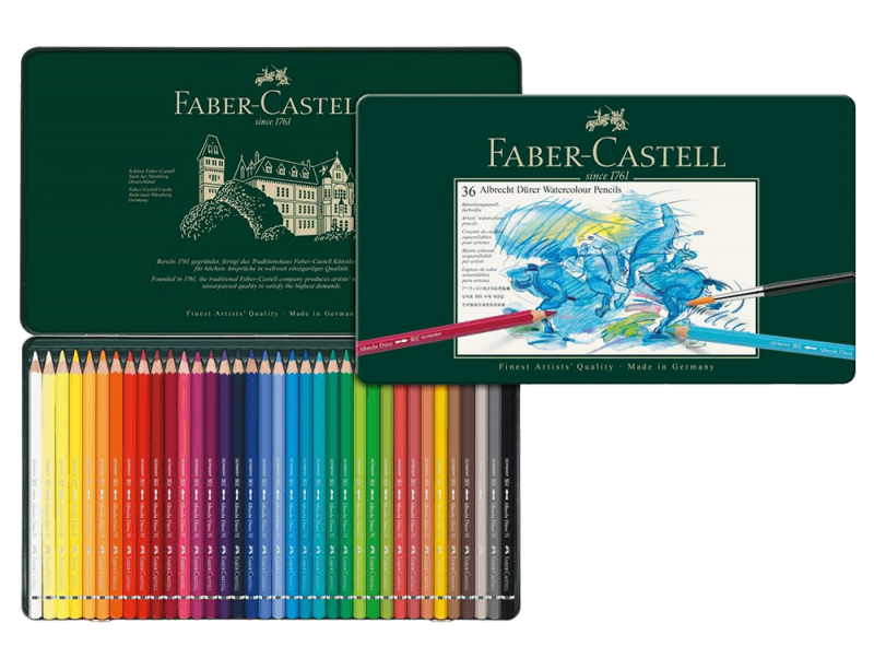 Faber-Castell Albrecht Durer Watercolor Pencil Set Of 36