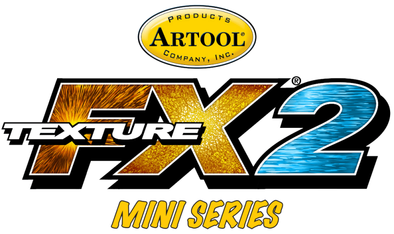 Artool Texture Fx 2 Mini Series Set Freehand Airbrush Template By Gerald Mendez