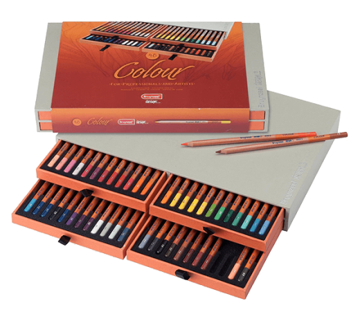 Bruynzeel Colour Colored Pencil Box Set Of 48