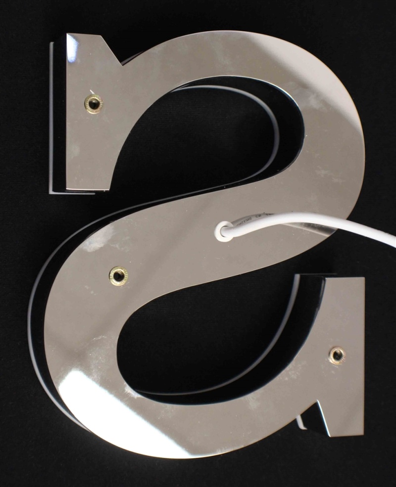 Fabricated Metal Letter Signs - Front Lit