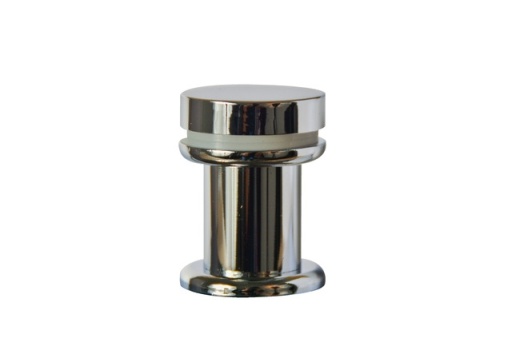 Sign Standoffs Polished 1-1/8" X 1-1/8" (4 Pcs)