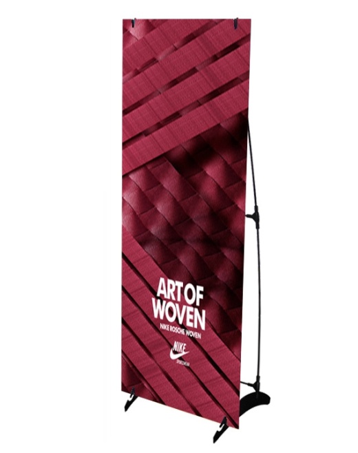 H Banner Stand 24" x 63"