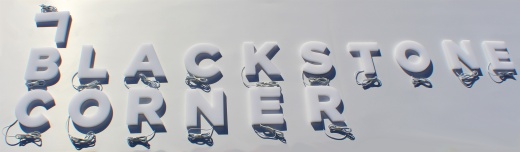 Full Lit 3D Acrylic Letters for Indoor & Outdoor Signage - 187"W x 41"H