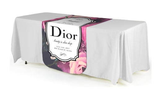 2 Ft X 6 Ft Round Table Runner