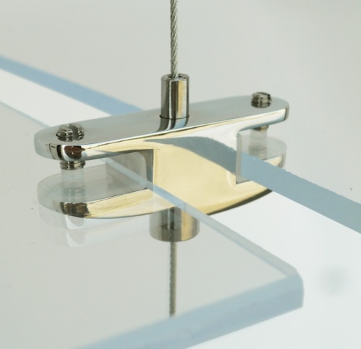 Double-Sided Clamp Cable Display Systems - 6 Pieces