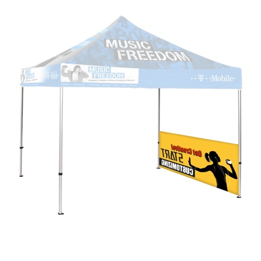 10 Ft Canopy Tent Sidewall - Custom Printed Sidewall Panels