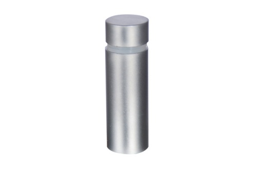 Sign Standoffs Satin 3/4" X 2" (4 Pcs)