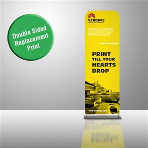 Double Sided Fabric Print for Pwt424 2 Ft - Replacement Print