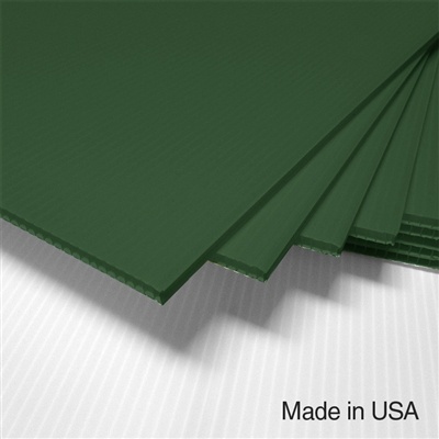 Intepro Corrugated Plastic - Green
