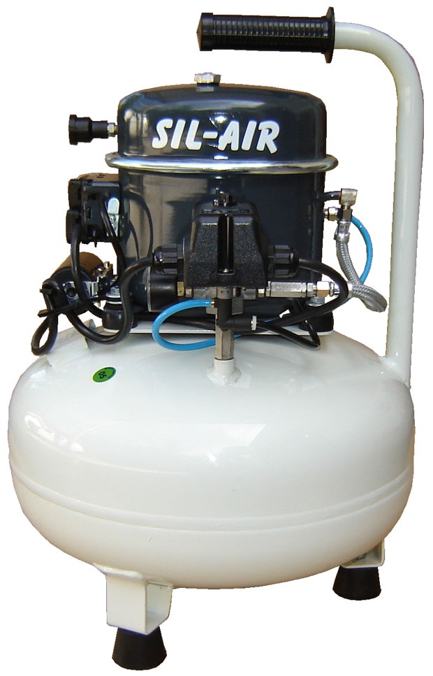 SilentAire Scorpion I Airbrush Compressor