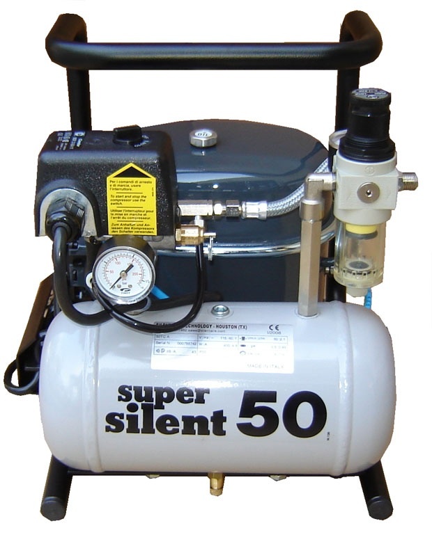 Silentaire Super Silent 50-TC Compressor for airbrushing