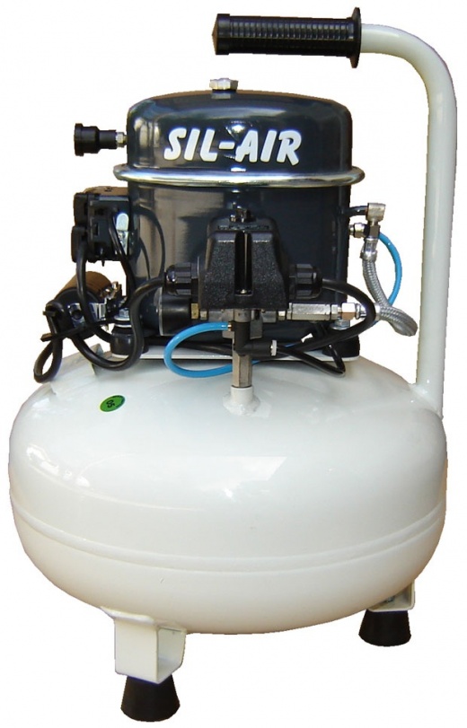 kat Er is behoefte aan Rationeel Silentaire Sil-Air 50-15 1/2 HP Compressor | Touche Airbrush