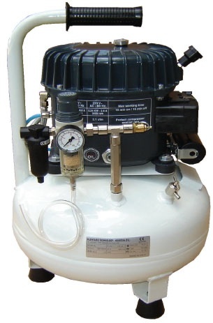 Silentaire Val-Air 50-15 AL 1/2 HP Oil Lubricated Compressor