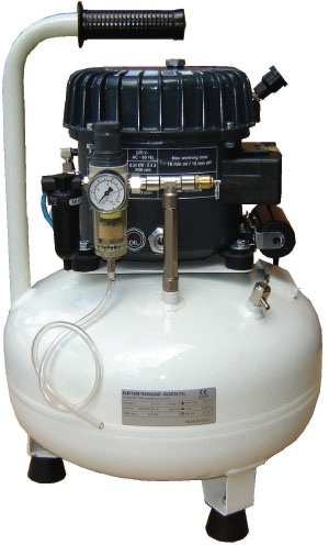 Silentaire Val-Air 50-24 AL 1/2 HP Oil Lubricated Compressor