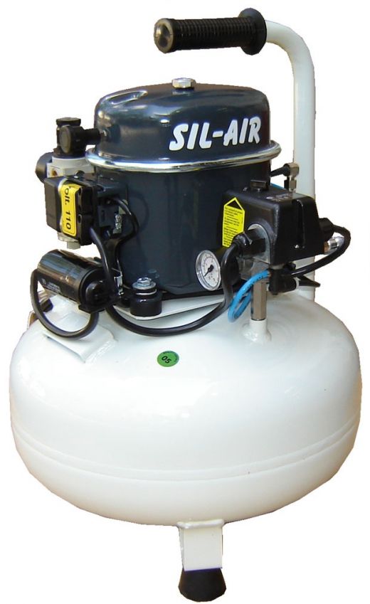 Silentaire Sil Air 50-24 Compressor: Horse Power 1/2; Noise Level