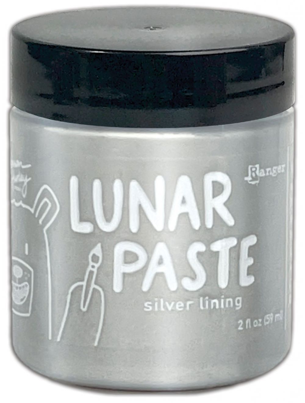 Simon Hurley create. Lunar Paste 2oz-Clear Skies 