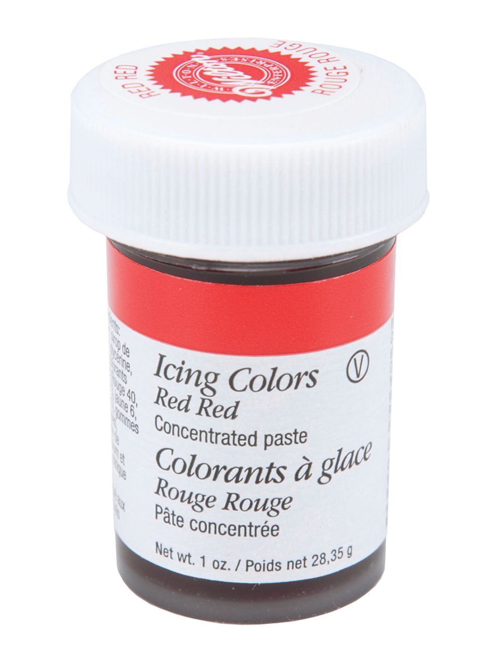 Icing Colors 1Oz Red Red