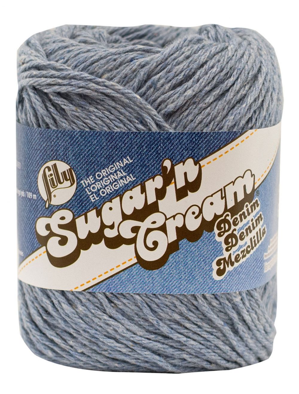 Lily Sugar 'n Cream Yarn White