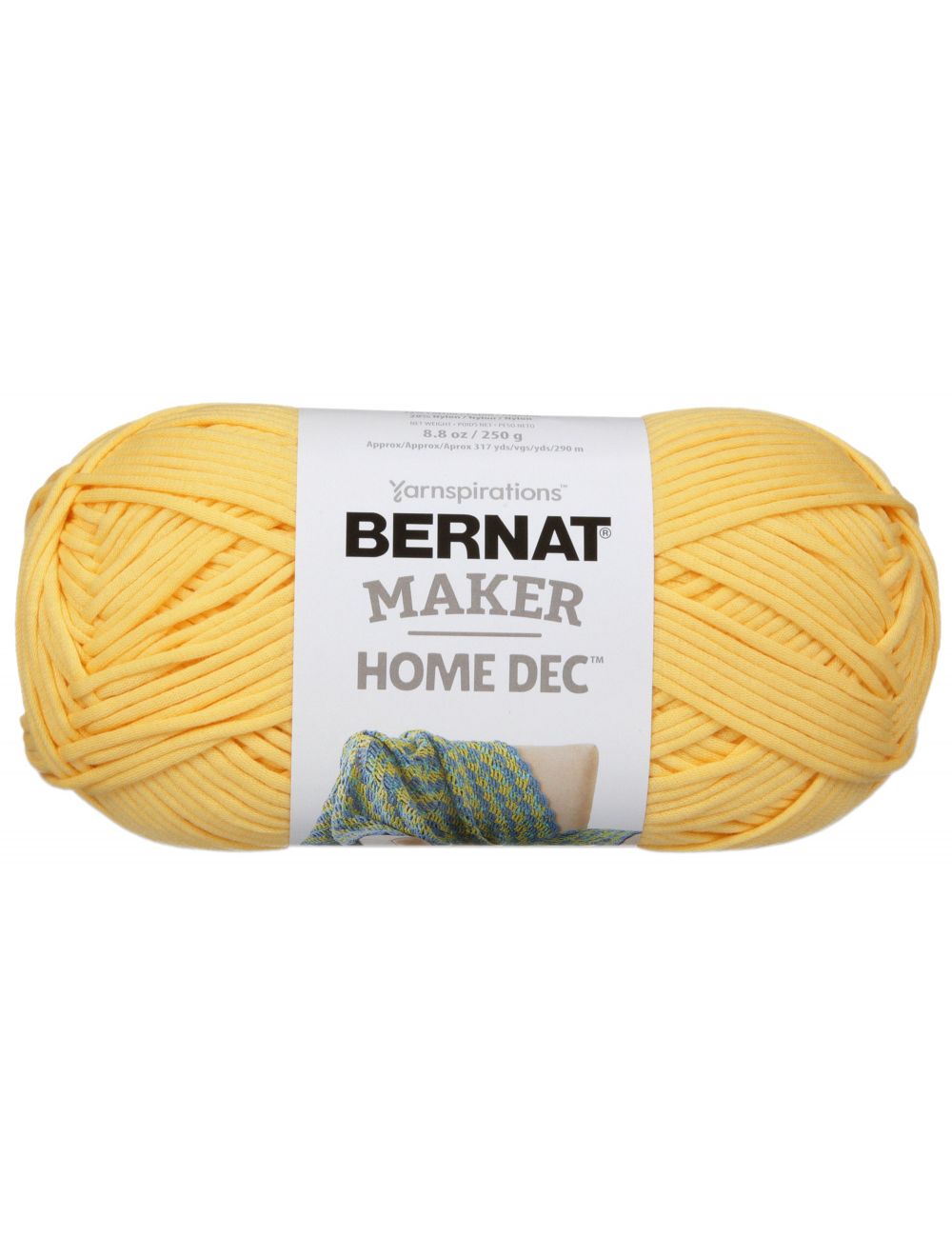 Bernat Maker Home Dec Yarn - Pebble Beach Variegate