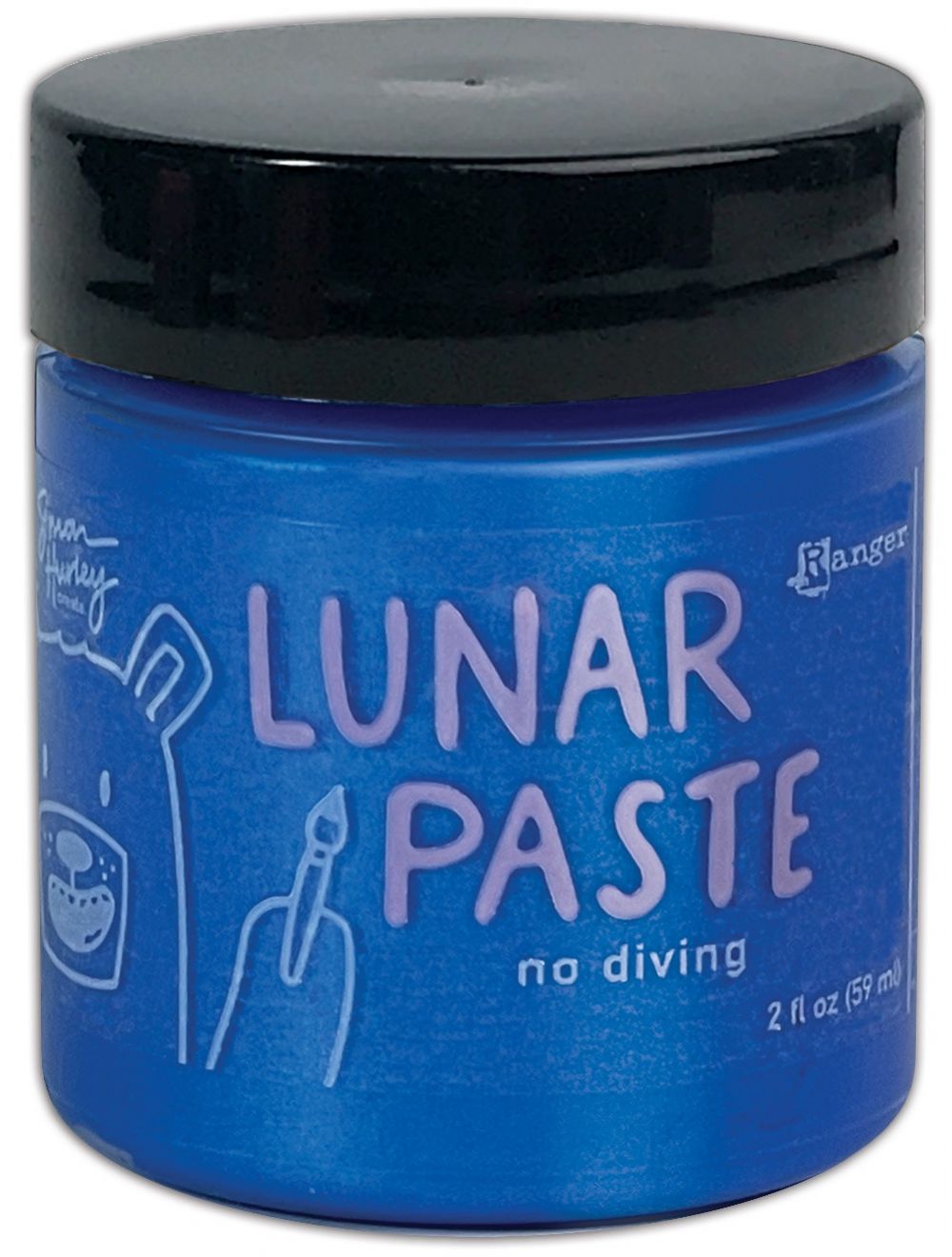 Ranger Simon Hurley Create. Lunar Paste 2Oz-No Diving