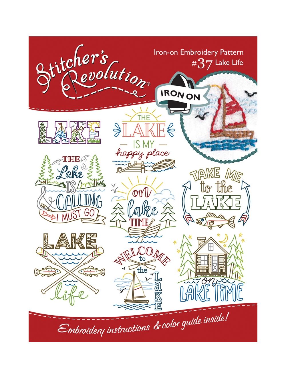 Stitcher's Revolution Iron-On Transfers