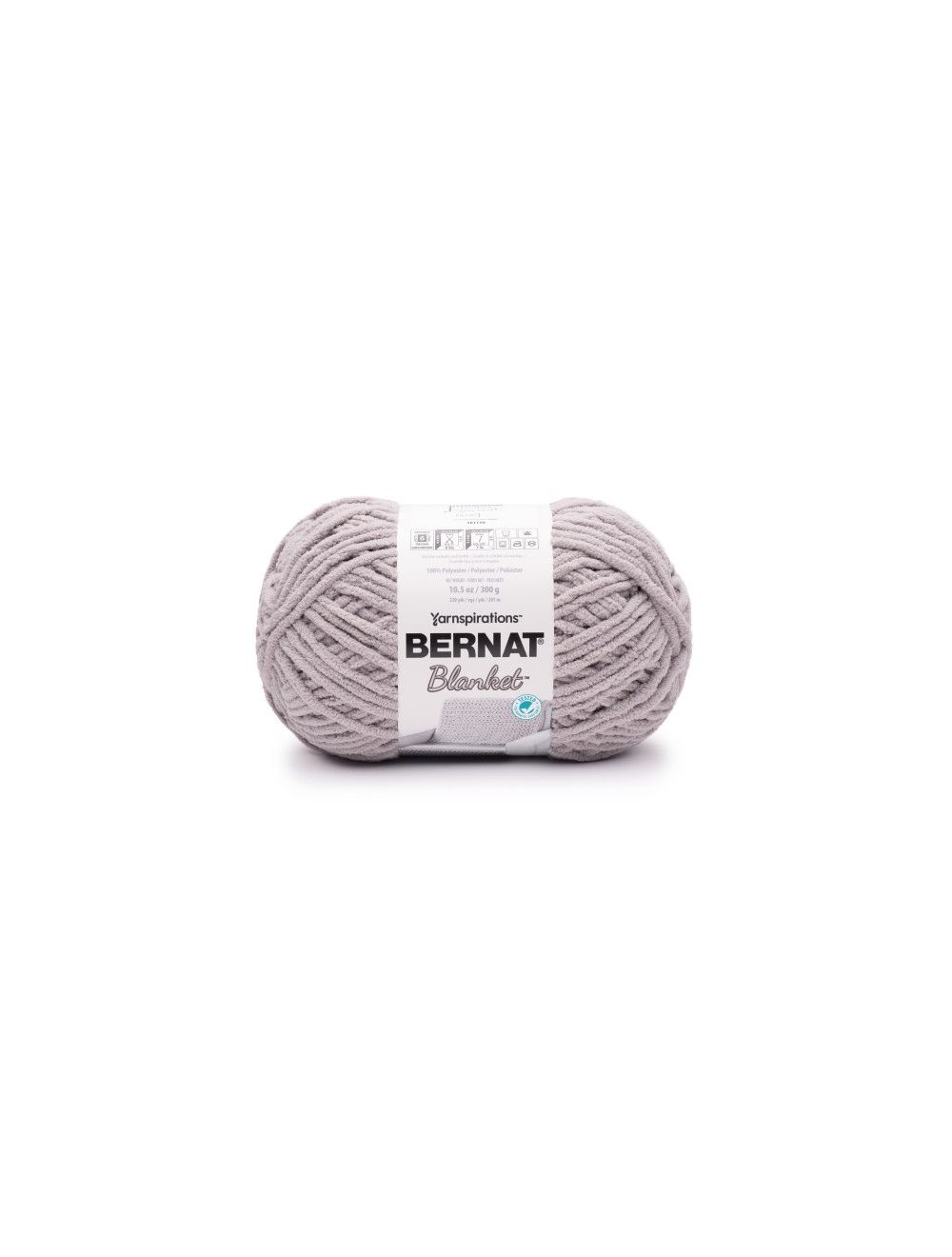 Bernat Blanket Big Ball Yarn - Purple Haze