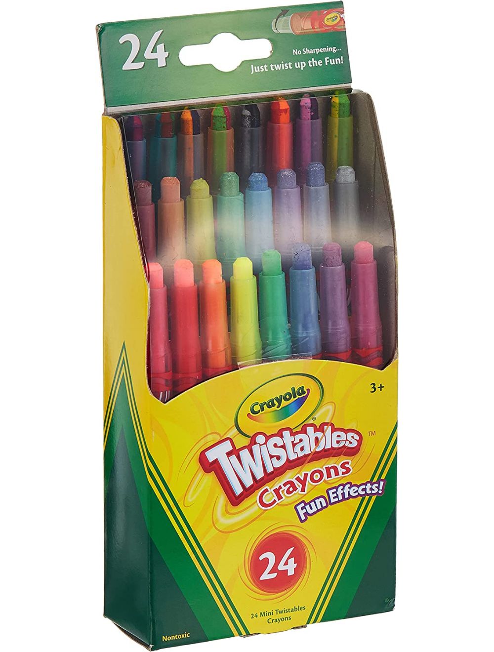 Crayola White Crayons-12/Pkg