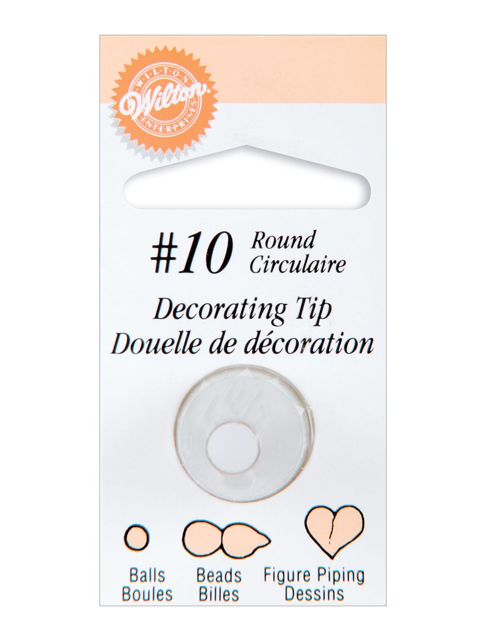 Decorating Tip 10 Round