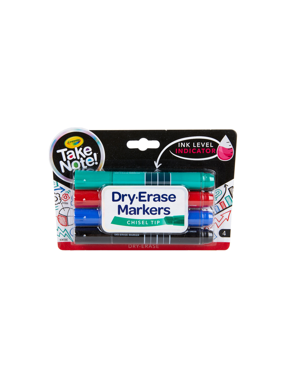 Crayola Washable Dry Erase Markers - Chisel Tip, Crayola.com