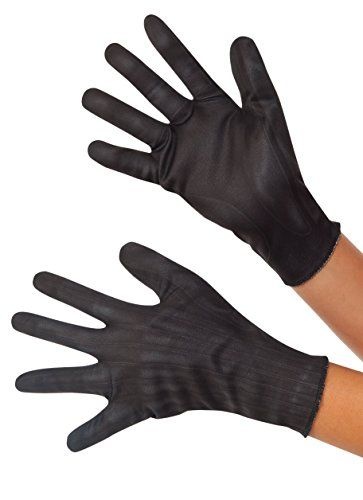 Womens Captain America Civil War Black Widow Gloves Multi One Size
