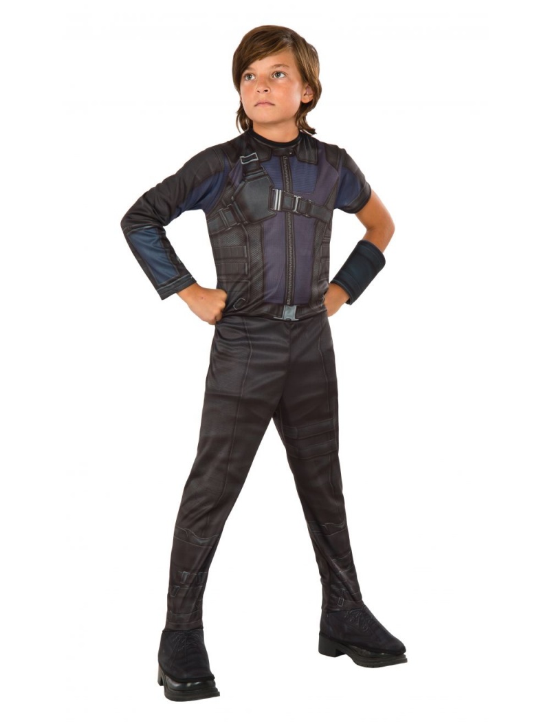 Costume Captain America Civil War Hawkeye Value Child Costume Medium