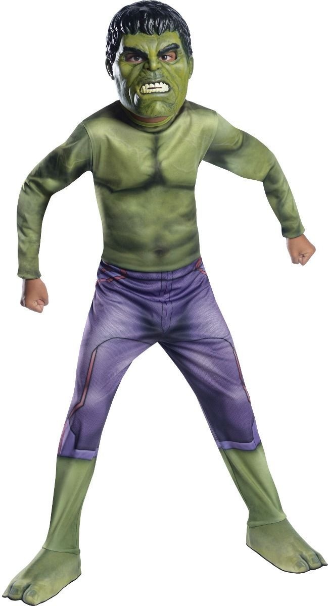 Thor Ragnarok Hulk Childs Costume Large
