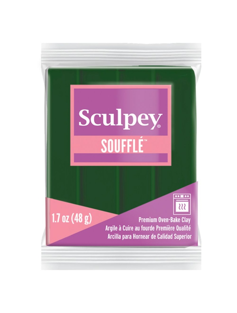 Sculpey Souffle Clay 2oz Pistachio