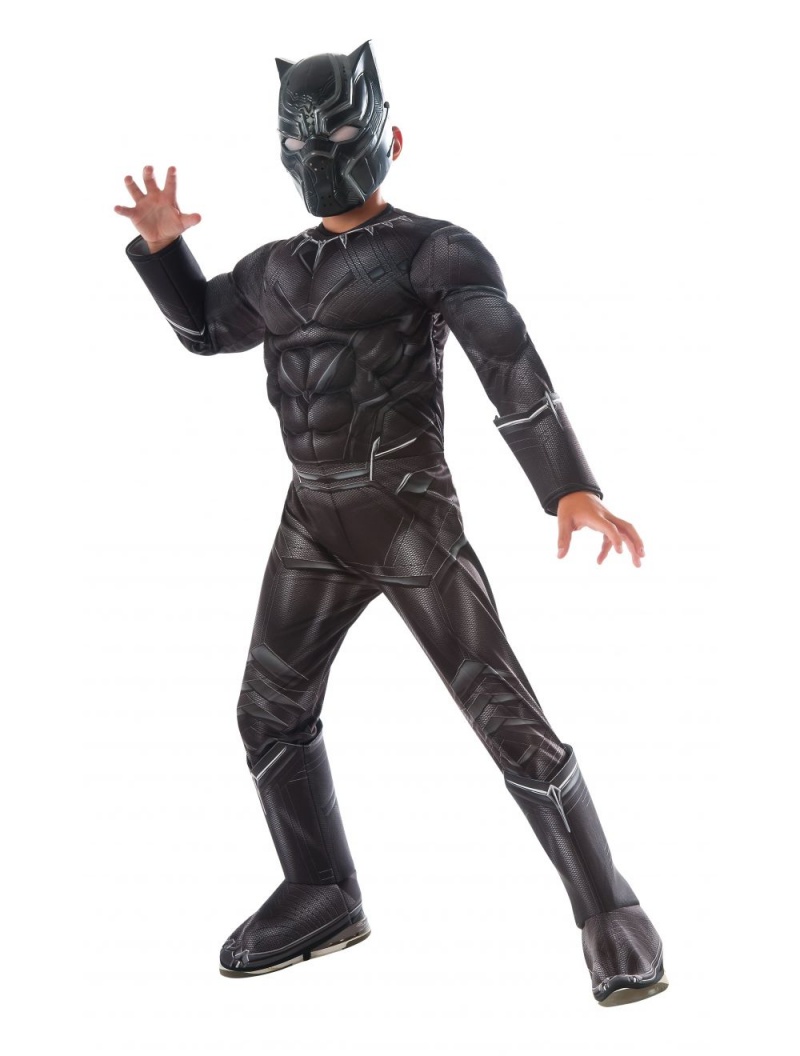 Costume Captain America Civil War Deluxe Black Panther Costume Large