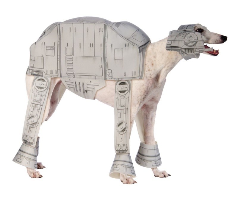 Pet At-At Imperial Walker Costume Small