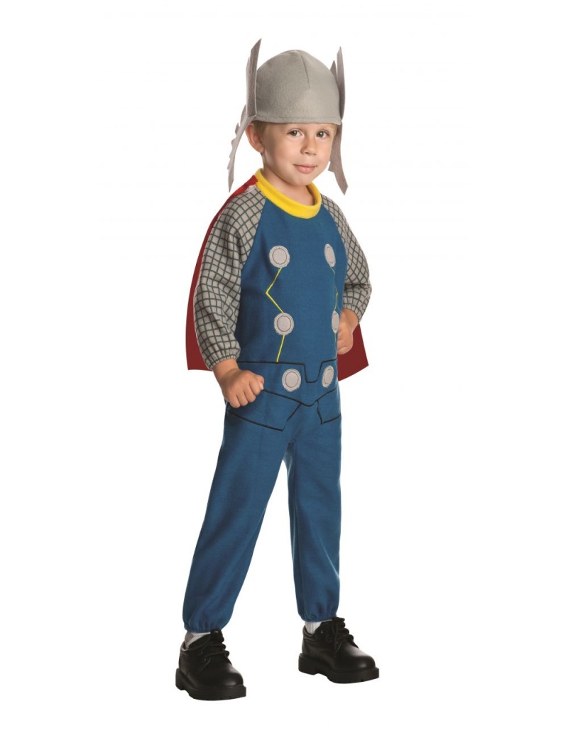 Baby Marvel Classics Avengers Assemble Fleece Toddler Thor Costume