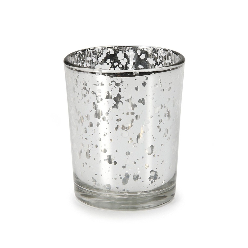 Buy David Tutera Glass Votives with Silver Spot Plating Online - Darice Crafts A SAV-FC016369544