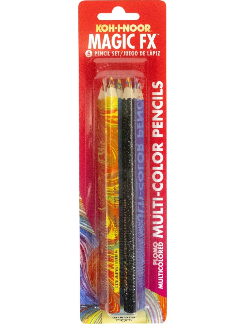 Derwent Metallic Pencils w/TiN 12/Pkg