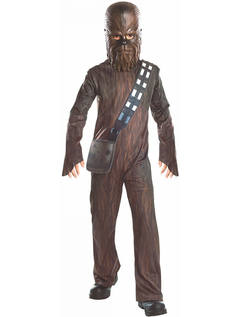 Star Wars Chewbacca Deluxe Kids Costume Large