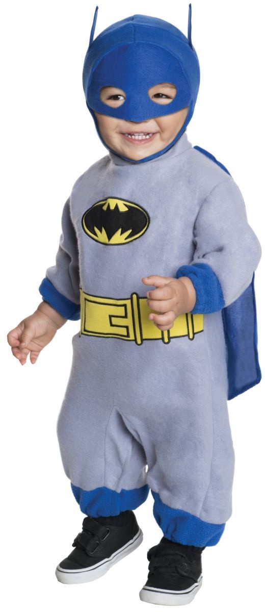 Romper Infant Batman Costume - Brave And The Bold(6-12 Months)